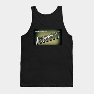 Ridgeley Drive, Los Angeles, California by Mistah Wilson Tank Top